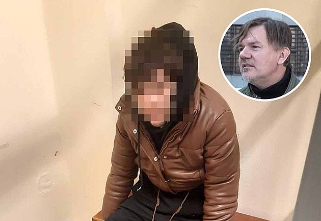 Agresor na ulici napadl sedm žen a dětí, zalehl ho zpěvák Michal Hrůza
