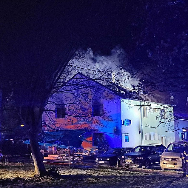 Požár v Olomouci vyšetřuje policie. Škoda je minimálně pět milionů korun