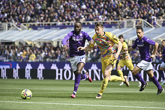 Barák střídal a Fiorentina remizovala, Lazio Řím večer vyzve Juventus