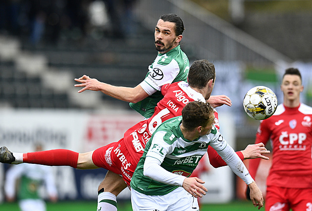 Jablonec - Pardubice 1:0, čtvrtou výhru v řadě trefil v závěru rozjetý Chramosta