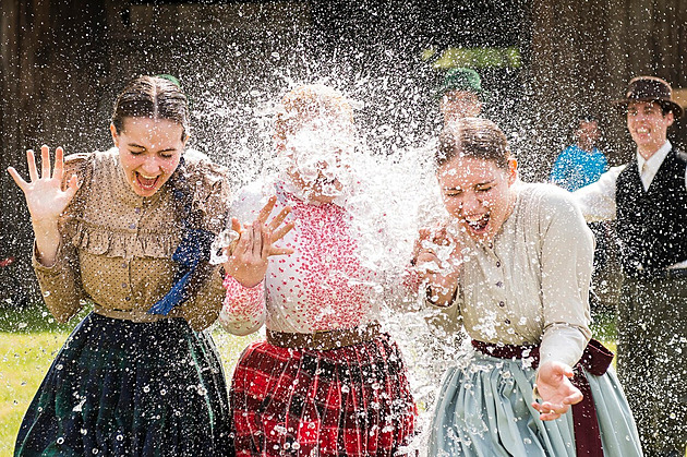 Co se dělalo s vodou a rosou na Velký pátek, abyste byli celý rok zdraví
