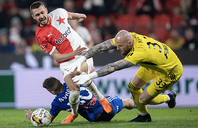 Prohra na Slavii by s námi neměla nic udělat, věří olomoucký Pospíšil