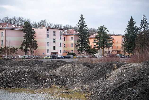 Pardubická radnice zkusí hru na developera, chce postavit byty na Hůrkách