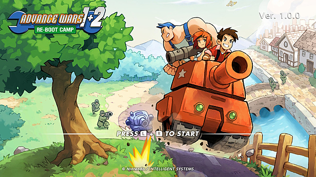 Zahráli jsme si Advance Wars 1+2: Re-Boot Camp. A je to paráda