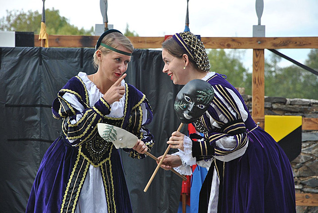 Velikonoce v sídlech u hrabat a knížat