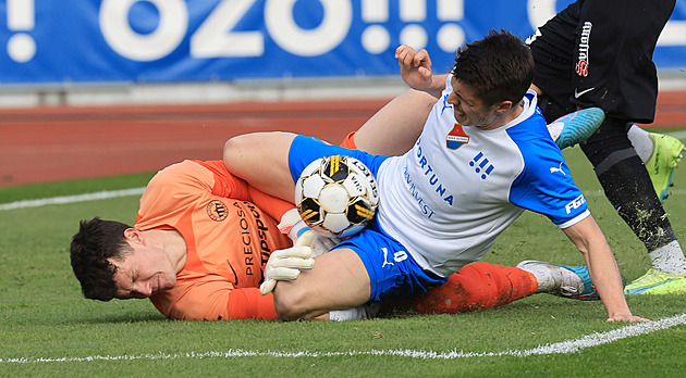 Ostrava - Liberec 0:0, domácí trápil Vliegen, hosté dohráli v deseti