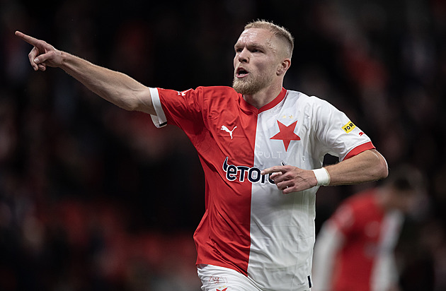 Ten, který zastoupil Olayinku. Gól, asistence, výhra. Pro mě důležité, řekl Schranz