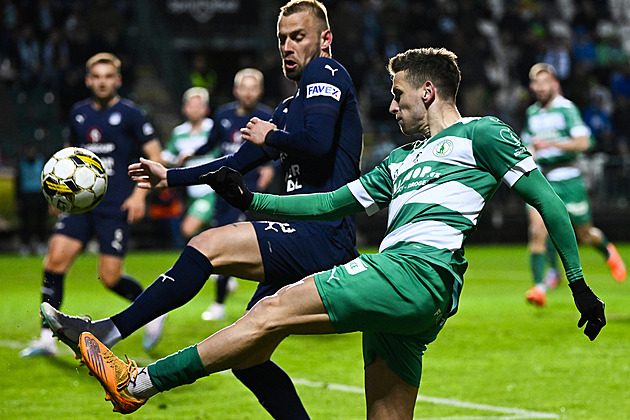 ONLINE: Bohemians - Slovácko, přímý souboj o poháry. Oba týmy dělí jen bod