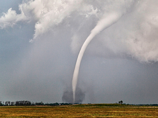 Moravu zasáhlo tornádo, potvrdili meteorologové. Důkaz dodali lovci bouřek