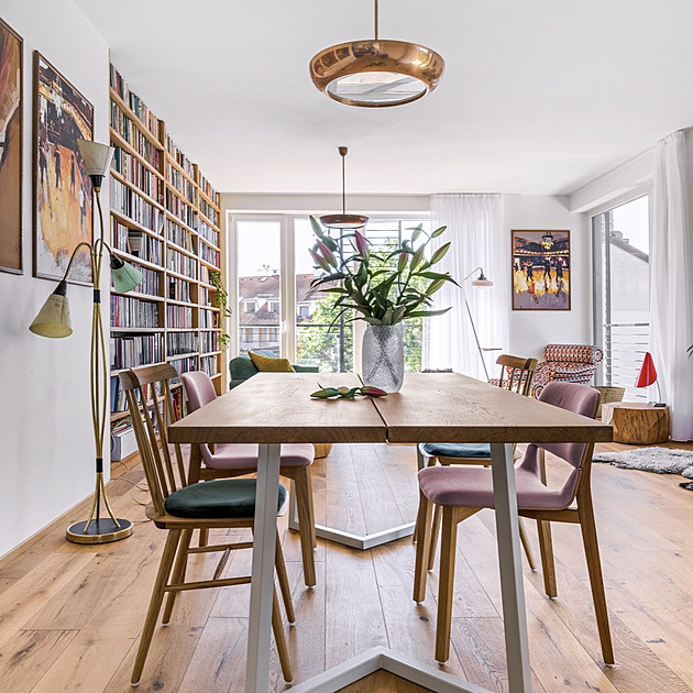 Jak bydlí Lukáš Hejlík, herec, moderátor a milovník dobrého jídla