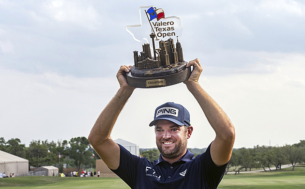 Golfista Conners má druhý titul na PGA Tour a znovu v San Antoniu