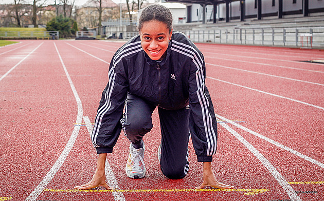 Čas je víc než výsledek, olympiádu bere osmnáctiletá běžkyně jako sen