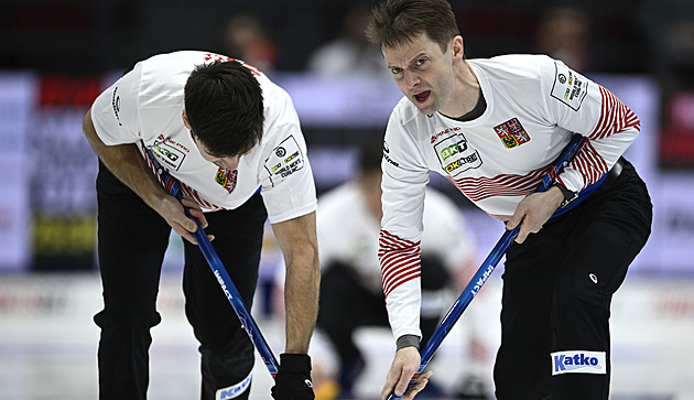 Čeští curleři na mistrovství světa v Ottawě nepostoupí do play off