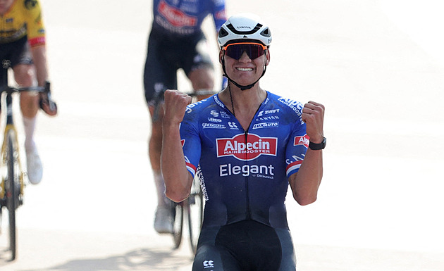 Van der Poel orazítkoval své skvělé jaro. Je novým králem Paříž-Roubaix