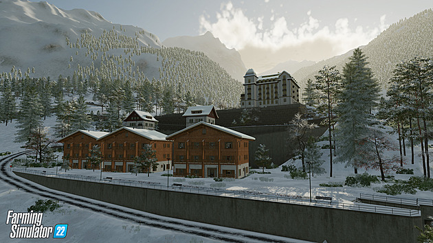 Výrobci traktorů se mohou přetrhnout, aby je vývojáři zařadili do své hry