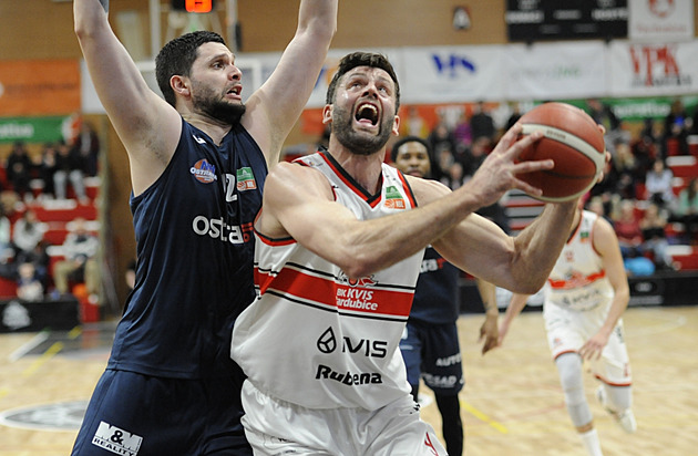 Nymburští basketbalisté znovu vyhráli reprízu finále, Ústí uťalo sérii zmaru