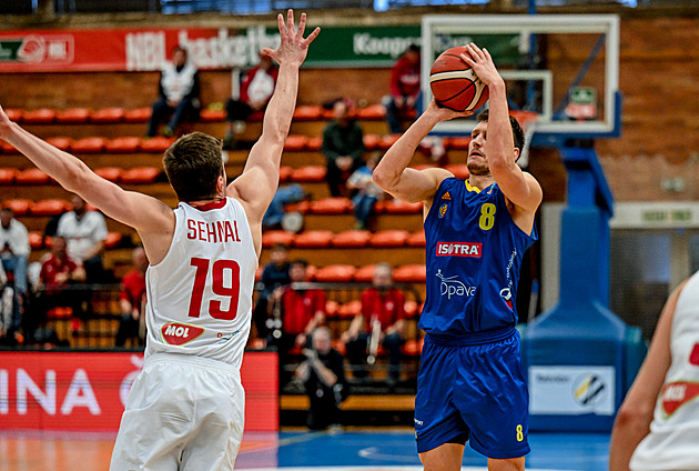 Nymburští basketbalisté znovu vyhráli reprízu finále, Ústí uťalo sérii zmaru