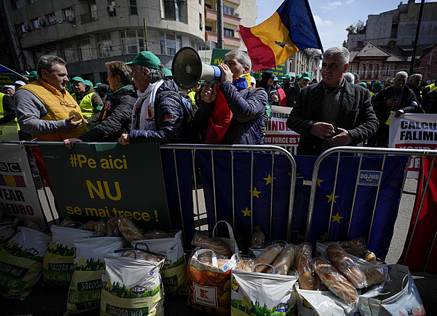 Dovoz ukrajinského obilí stoplo i Maďarsko, zákaz platí do konce června