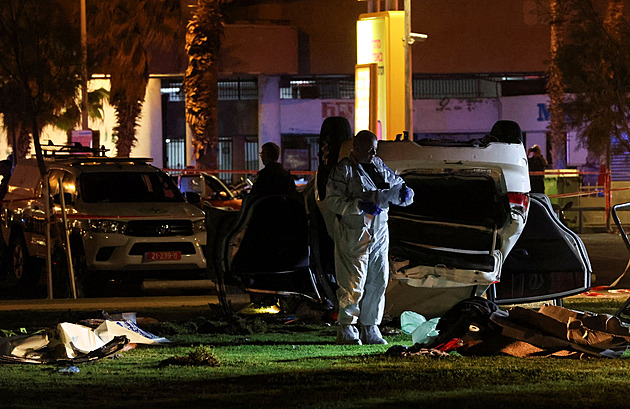 Orgány Izraelky zabité při teroristickém útoku zachránily život pěti lidem