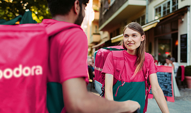 Foodora na Slovensku skončila, firma hledá země s většími příležitostmi