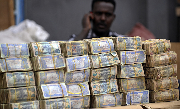 Historický zlom. Somálská centrální banka začne zas tisknout bankovky
