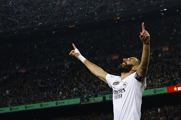 Jak král Benzema sestřelil Barcelonu. A Real Madrid zachraňuje sezonu