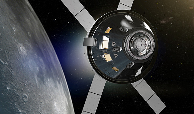 Kongres tlačí na NASA, aby na Měsíci s lidmi přistála dřív než Čína