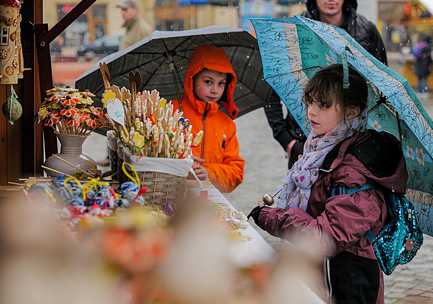 Olomoucký jarmark nabídne chůdařské divadlo i program pro děti