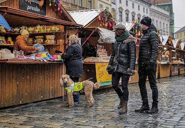 OBRAZEM: Velikonoce nejen pro věřící. V mnoha městech se konají trhy