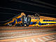 Osobn vlak u msta Voorschoten nedaleko nizozemskho Haagu narazil do pekky...