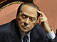 Italsk expremir Silvio Berlusconi (26. jna 2022)