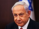 Izraelský premiér Benjamin Netanjahu (2. dubna 2023)