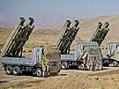 Íránské manévry u hranic Ázerbájdánem a Arménií (18. íjna 2022)