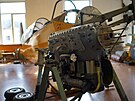 Invertní motor Walter Minor letounu Trenér
