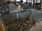 Rozestavný kokpit letounu Trenér