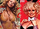 Slavné krásky, které zapózovaly jako zají�ci v Playboyi.
