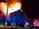 V noci na sobotu vyjídli hasii k poáru rodinného domu do...