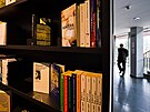 Slavnostní otevení Knihovny Milana Kundery v Moravské zemské knihovn v Brn....