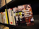 Slavnostní otevení Knihovny Milana Kundery v Moravské zemské knihovn v Brn....