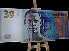 Legendární hokejista Dominik Haek na bankovce