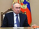 Ruský prezident Vladimir Putin (2. dubna 2023)