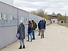 Historie koncentraního tábora Sachsenhausen zajímá návtvníky vech generací.