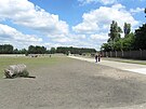 Koncentraní tábor Sachsenhausen je spojen i s osudem mnoha ech.