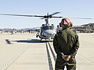 Výcvik eských letc s novými vrtulníky v USA