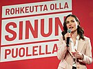 Expremiérka Finska Sanna Marinová (2. dubna 2023)