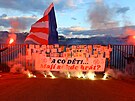 V Brn protestuj proti bourn stadionu Za Lunkamii