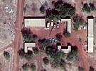 Satelitní snímek vojenské základny, kde dolo k násilnostem na chlapcích. (31....