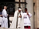 Pape Frantiek slouí mi na Velikononí nedli. (9. dubna 2023)