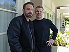 Ben Affleck a Matt Damon založili filmovou společnost, jejímž prvním zářezem...