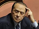 Italský expremiér Silvio Berlusconi (26. íjna 2022)